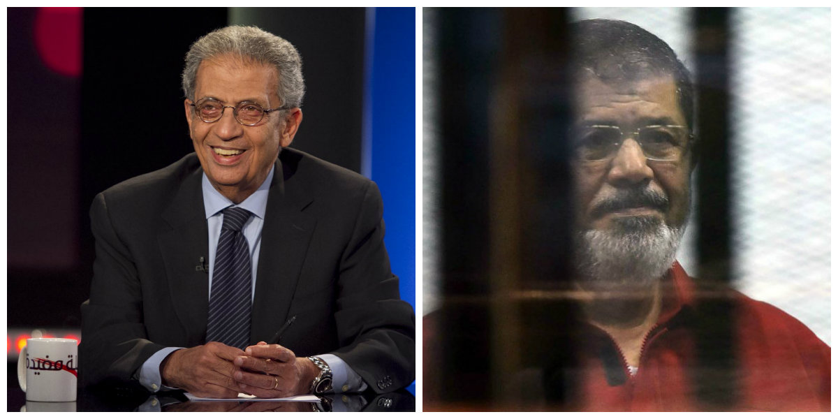 أول تعليق من عمرو موسى على وفاة محمد مرسي
