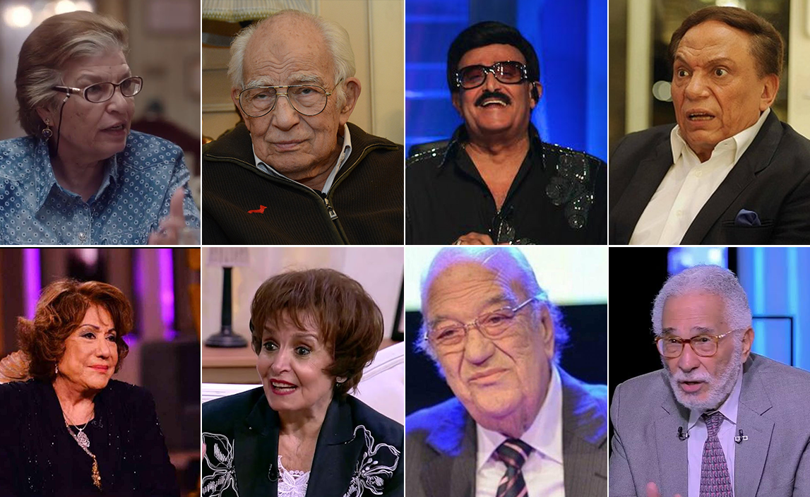فنانون تجاوزوا الـ 80 عاما.. محبون للحياة والتمثيل