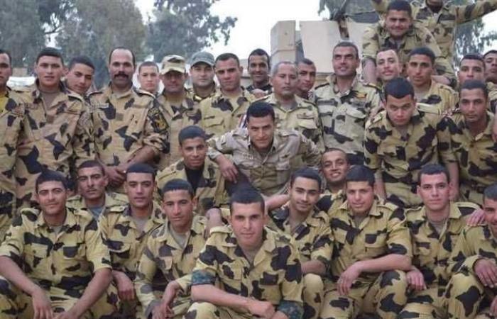 «أبطالنا في سينا حاميين أراضينا».. 51 صورة من حياة أبطال ملحمة البرث الحقيقيين