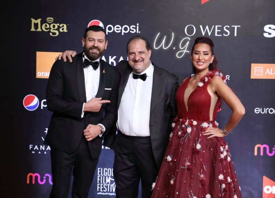 أبرز إطلالات النجوم في حفل افتتاح مهرجان الجونة السينمائي