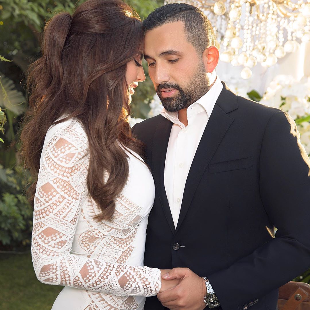 نجوم الفن في حفل زفاف درة ورجل الأعمال هاني سعد