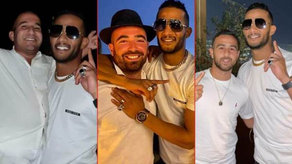 مطرب ورجل أعمال ولاعب كرة.. ثلاث صور أوقعت محمد رمضان في أزمة 