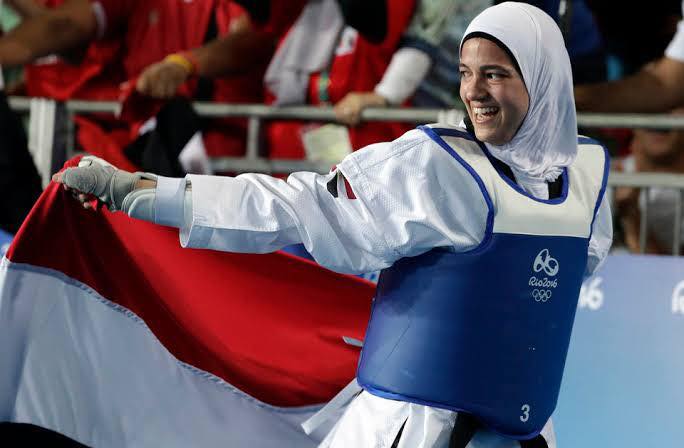 هداية ملاك.. ماذا تعرف عن «صائدة الميداليات» منذ طفولتها؟