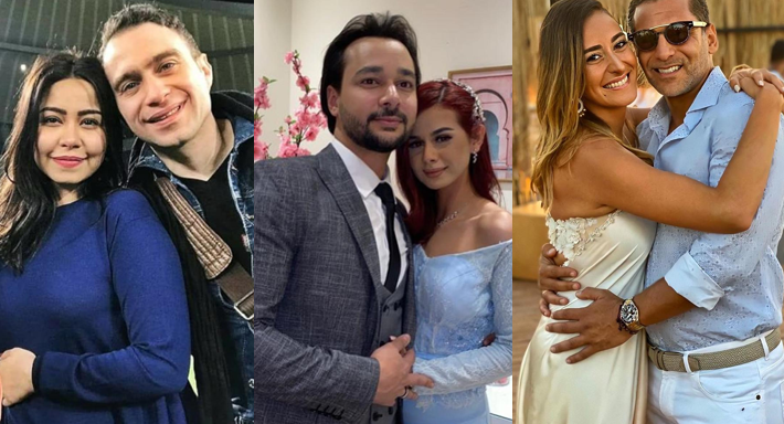 أحدهم انفصل بعد زواج 51 عام .. انفصالات الفنانين في عام 2021
