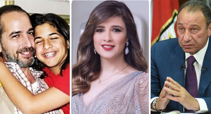 الخطيب وياسمين عبد العزيز وتحول ابنته ​جنسيا.. أزمات في حياة هشام سليم
