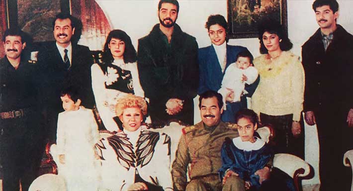 له ابن لا يزال على قيد الحياة.. ما مصير عائلة صدام حسين؟