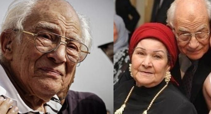 رشوان توفيق و62 عام من الحب وأيام «كسرة القلب والألم».. وخلافه مع ابنته أكبر مصائبه