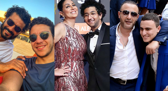أبناء الفنانين ينافسون آباءهم فى موسم رمضان 2022