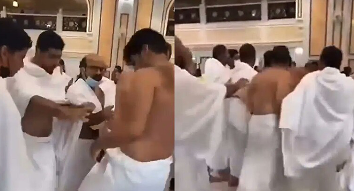 مشاجرة جماعية بين معتمرين بالمسجد الحرام في نهار رمضان.. والأمن يكشف السبب