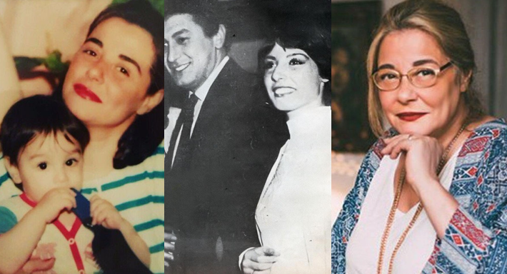  أجهضت بسبب وفاة زوجها وصدفة كشفت حملها بعد 15 عام.. حكاية الجميلة مها أبو عوف 