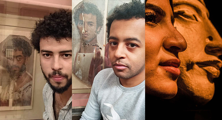 20 صورة لمصريين طبق الأصل من «الفراعنة».. إلى أي مدى يشبهونهم؟ 