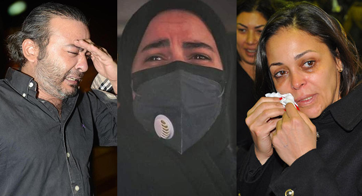 من فقد الآباء والأبناء إلى أقرب الأصدقاء.. لحظات حزن وانكسار المشاهير