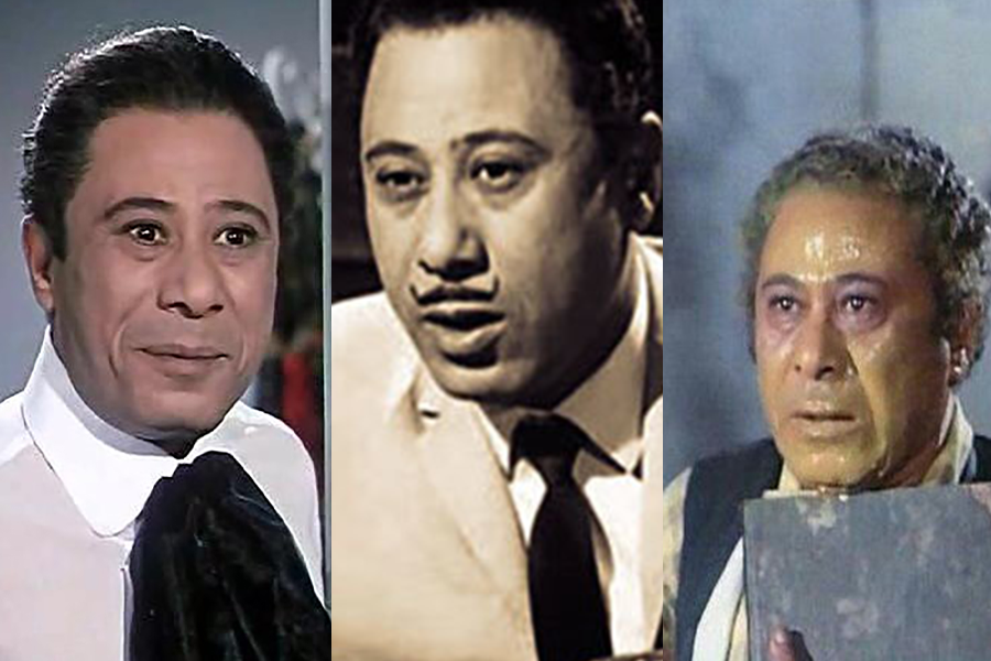 إبراهيم سعفان.. فقد 4 من أبنائه في عام واحد ومات أثناء التصوير