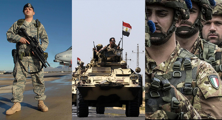  أقوى جيوش العالم والشرق الأوسط 2022.. أمريكا في المقدمة وهذا ترتيب مصر والسعودية