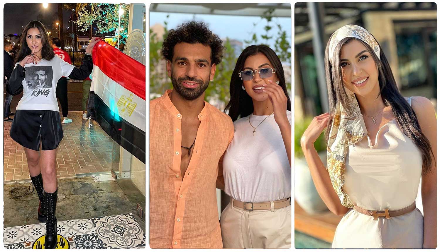 مديرة فندق وفازت بلقب «ميس إيليت».. من هي سونيا التي ظهرت مع محمد صلاح؟
