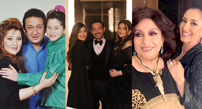 العائلة كلها تعمل في الفن الأبناء والأحفاد..  أشهر العائلات الفنية المصرية