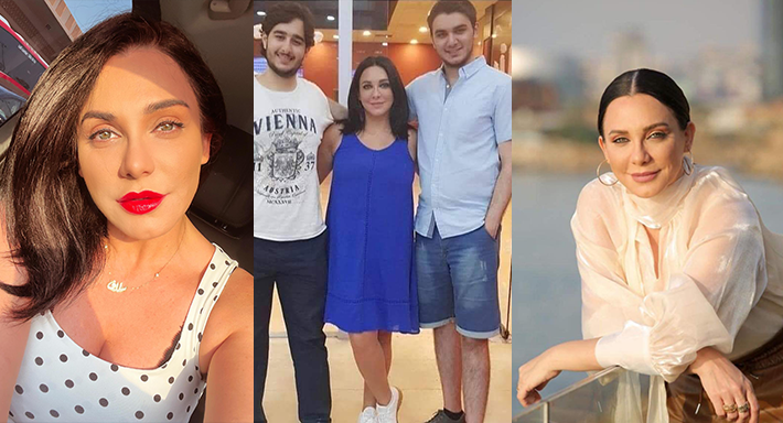 سلاف فواخرجي.. تعيش مع زوجها برغم انفصالهما وأثارت الجدل بتصريحاتها حول الجنة والنار