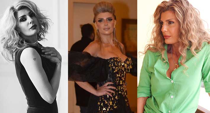 فيدرا.. زميلة الملكة رانيا التي تزوجت مخرج وشقيقه وهاجمتها دينا ووصفتها بالشريرة