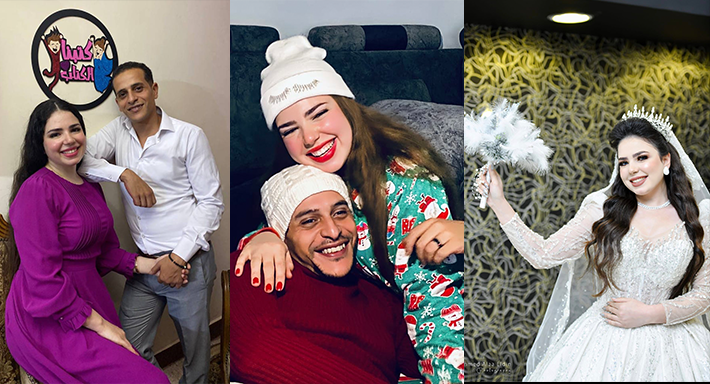 تزوجا منذ شهرين وتوفى زوجها بعد احتفالهما برأس السنة.. من هي البلوجر مريم جودة؟