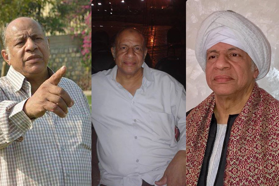 عيد أبو الحمد.. بدأ تعليمه بعد الـ 31 وسكن في غرفة واحدة مع والدته وزوجته وأولاده 45 عام