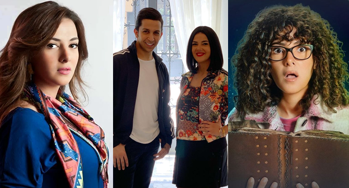 اتهمت بسرقة مسلسل وخلافها مع هشام جمال ووفاة والديها.. أزمات في حياة دنيا سمير غانم