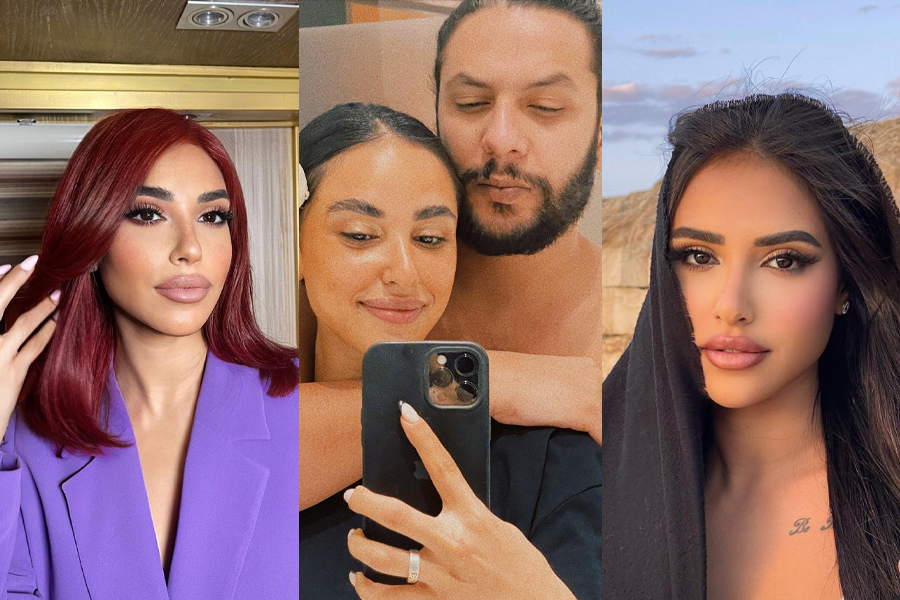 آية سماحة.. علاقتها بالكاميرا بدأت منذ الطفولة و«النمل» سبب زواجها من حفيد فريد شوقي