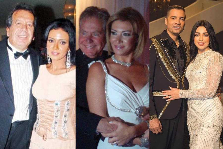 نفقة وشيكات بدون رصيد وإنكار نسب.. خلافات زوجية بين الفنانين وصلت للمحاكم