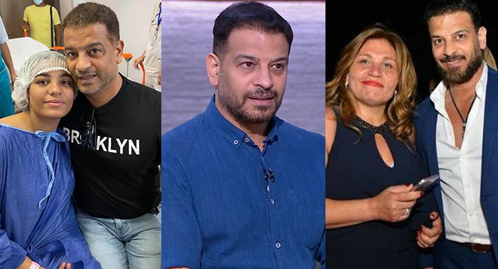 أشرف مصيلحي.. هزمه نوع نادر وشرس من السرطان وتزوج ابنة فنانة شهيرة