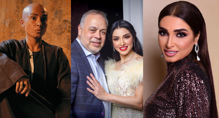 روجينا... دعائها أمام الكعبة عرضها للهجوم وهذه قصة انفصالها عن أشرف زكي