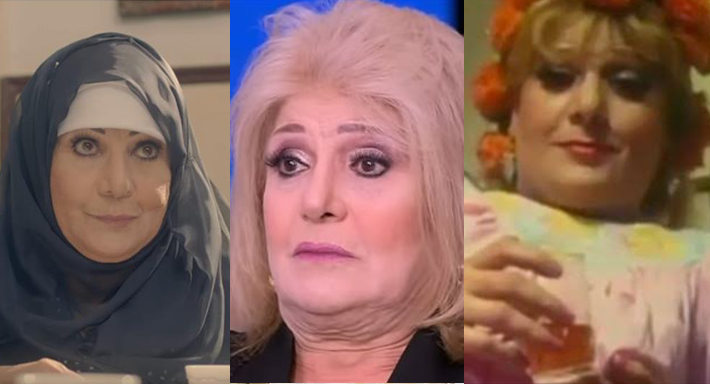 جليلة محمود... توفي ابنها بسبب الحسد وابنتها فنانة شابة وسبب قلة أعمالها في السينما