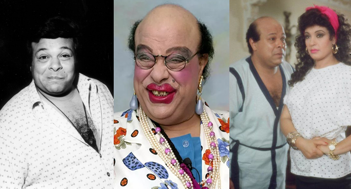 كاد يموت بسبب أحد مقالبه وظهر في السينما بعد وفاته... حكايات إبراهيم نصر