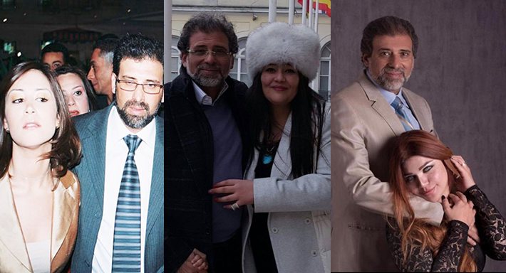 رفضته والدة منة شلبي بسبب حريته وتزوج من سعودية... نساء في حياة خالد يوسف