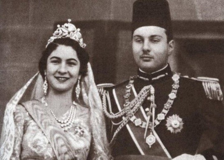 الملكة فريدة.. زوجة الملك فاروق الأولى والتي أسقطته عن العرش وغيرت اسمها بالأمر الملكي