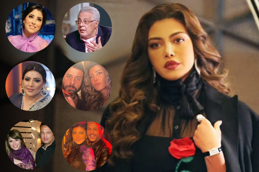 بعضها وصل لساحات القضاء... أزمات وشائعات لا تنتهي في حياة ريهام حجاج