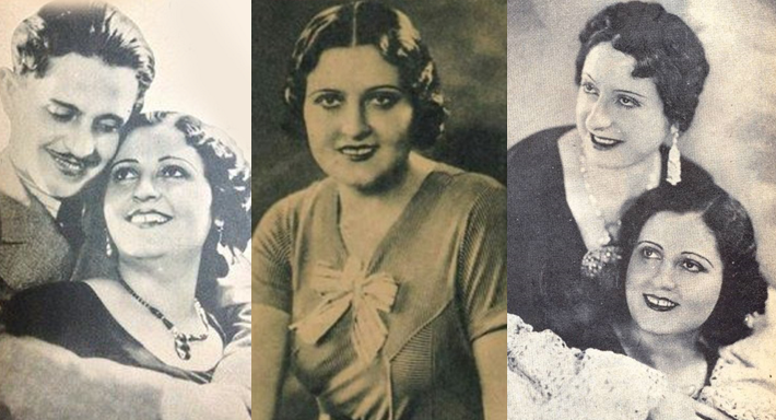 من هي نادرة أمين أول مطربة تظهر على شاشة السينما؟