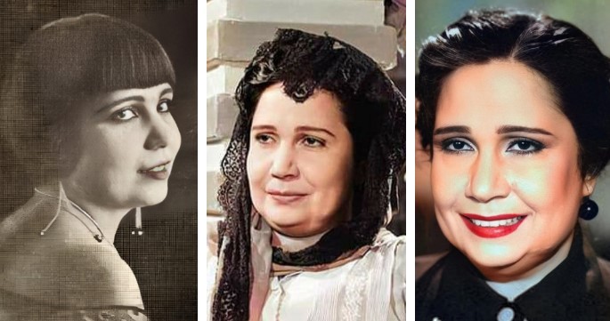 علوية جميل التي أحبت محمود المليجي رغم خيانته لها ..ولقبها بـ"المرأة الحديدية" لصرامتها معه