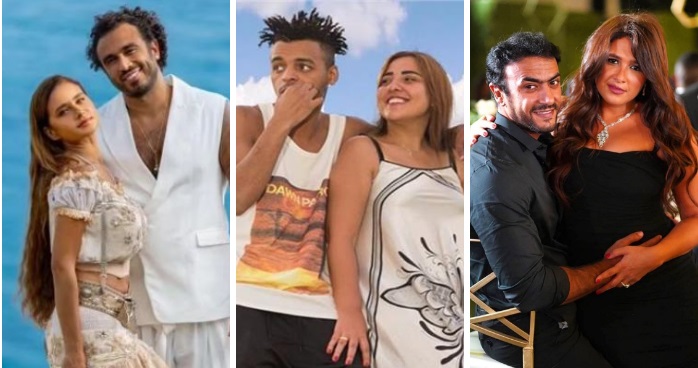 وصل لـ30 عامًا ... نجمات تزوجن برجال أصغر منهن