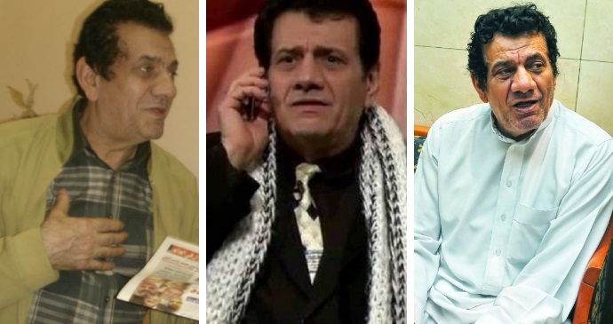 أصيب باكتئاب لمدة 3 سنوات وتزوج على المسرح وبسبب كلمة تعاقد على 3 أفلام .. تعرف على مظهر أبو النجا
