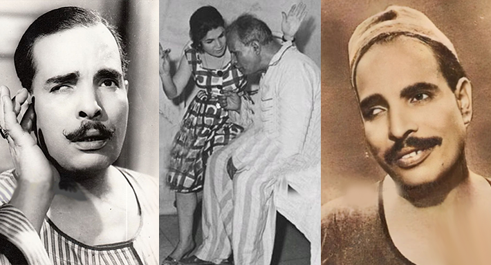 من الشهرة إلى العمى والخيانة الزوجية.. نهاية مآساوية لـ عبد الفتاح القصري