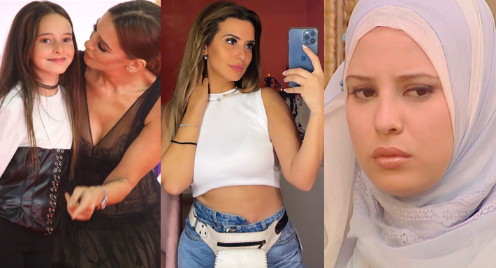 إيمان العاصي... ارتدت الحجاب واعتزلت الفن مرتين واتهمت زوجها باختطافها وسرقتها 