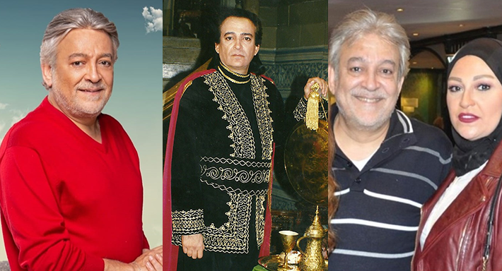 عماد رشاد... تزوج فنانة معتزلة واسمه أدخله في ورطة ورفض الإنضمام لفرقة محمد صبحي