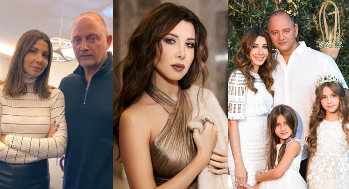 لقطات عن نانسي عجرم... اُتهم زوجها بالقتل وهذه ديانتها الحقيقية