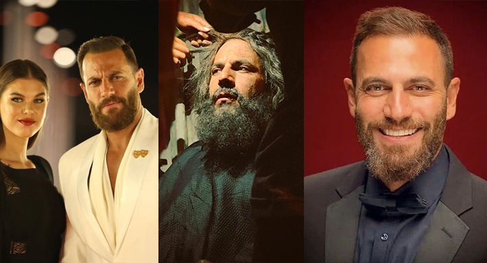 نيكولا معوض... مسيحي الديانة أحب فنانة مسلمة.. وأثار الجدل بتجسيد النبي إبراهيم 