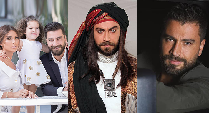 معتصم النهار... نجا من الموت مرتين ولم يكن يحلم بالتمثيل وفاجأ الجمهور بخبر انفصاله