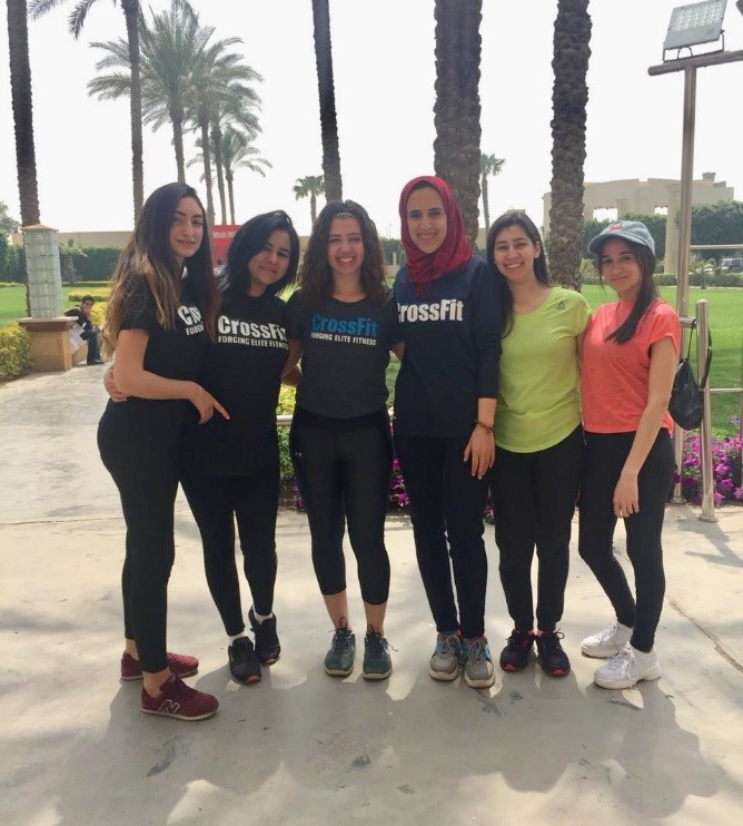 حملة "فيت وركس" مشروع تخرج طلاب بجامعة مصر الدولية