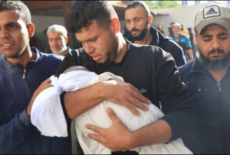 مأساة غزة: التغاضي والخطيئة وراء الولايات المتحدة