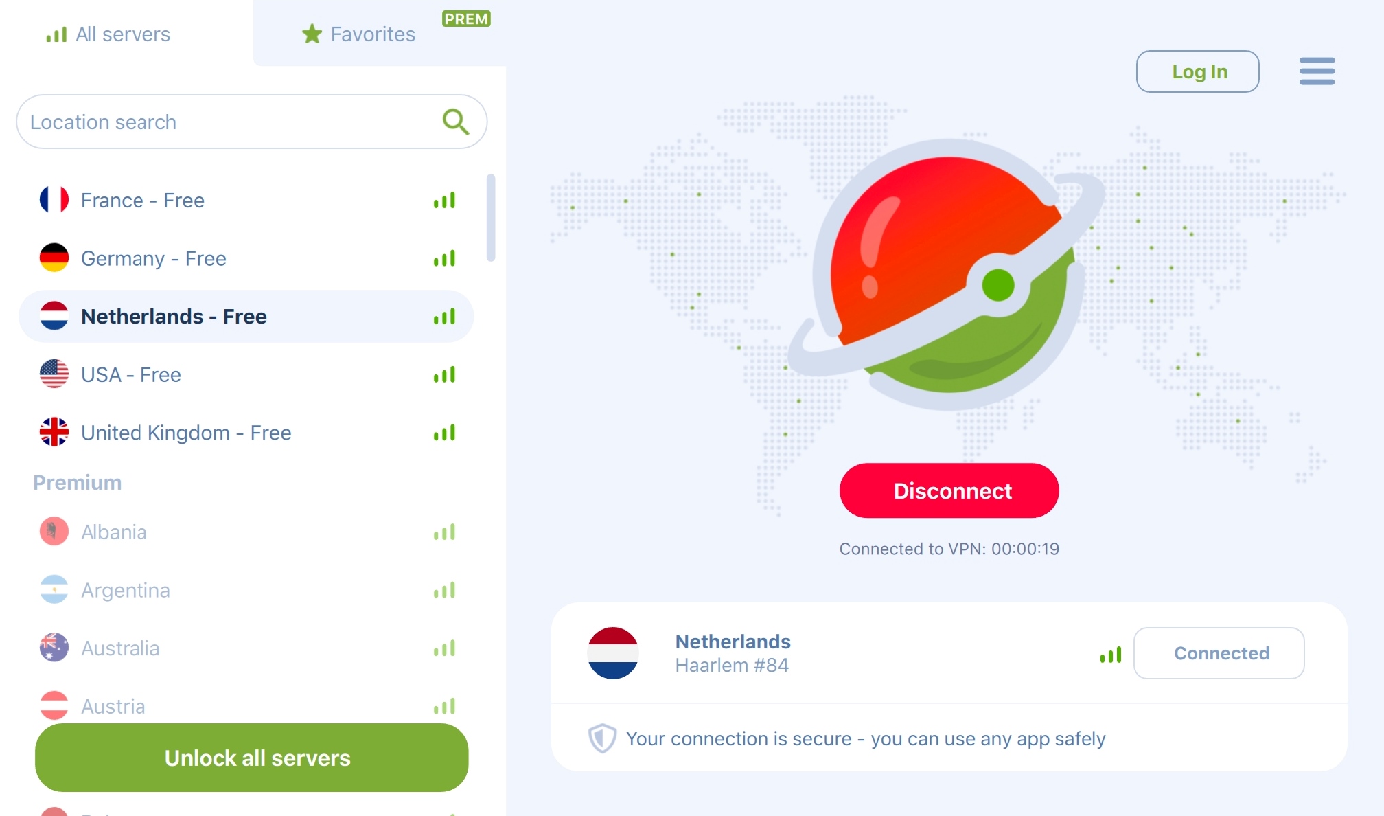 أفضل VPN مجاني لنظام ويندوز: كيف يحميك Planet VPN على شبكات Wi-Fi العامة؟